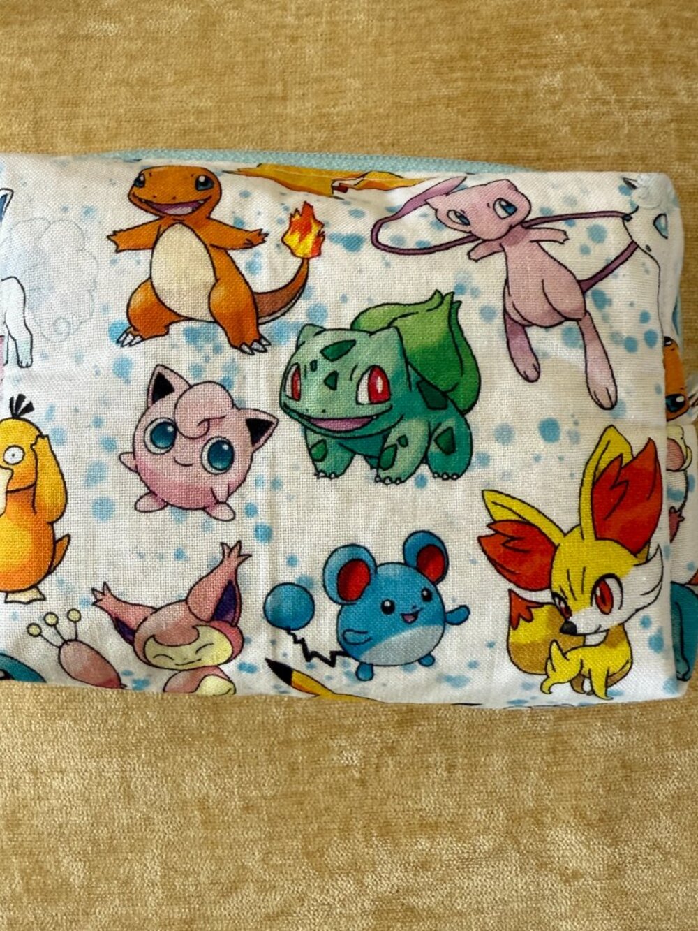Pokemon Zipper Pouch - Picture 3 of 5